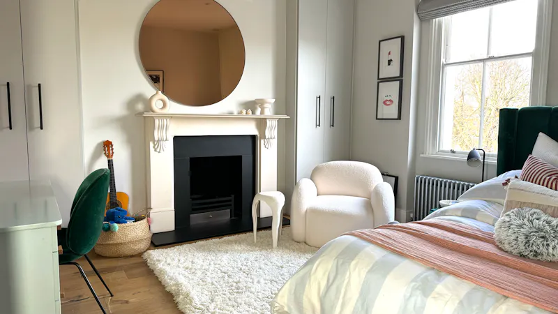 Bedroom at Vibrant Islington family home, A1307 (photo 16)
