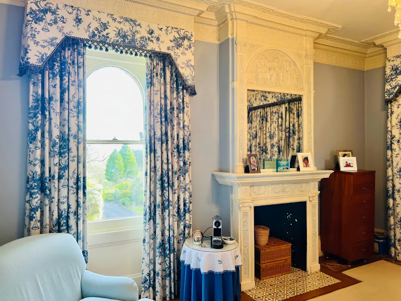 Bedroom at Elegant Longcross house, A1254 (photo 24)