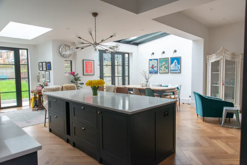Open plan at Streatham Hill Family Home, B2037 (photo 9)