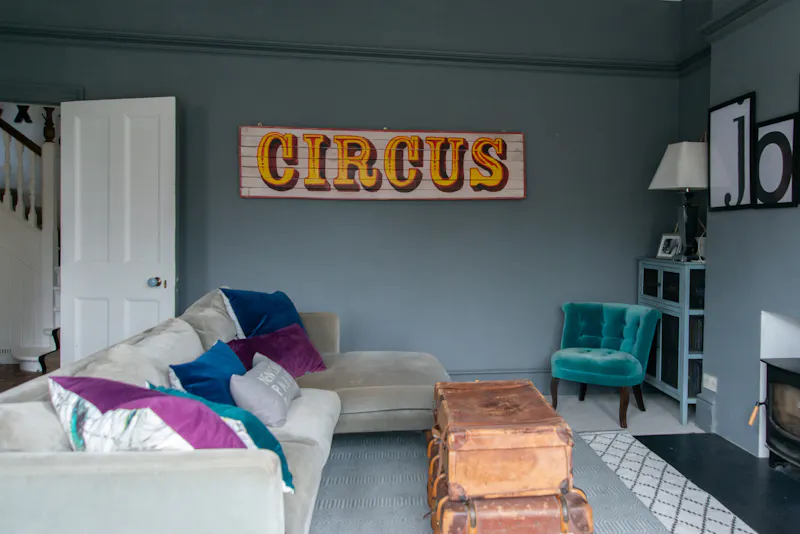 Living Room at Streatham Hill Family Home, B2037 (photo 3)