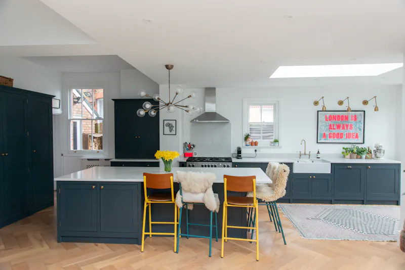 Kitchen at Streatham Hill Family Home, B2037 (photo 7)