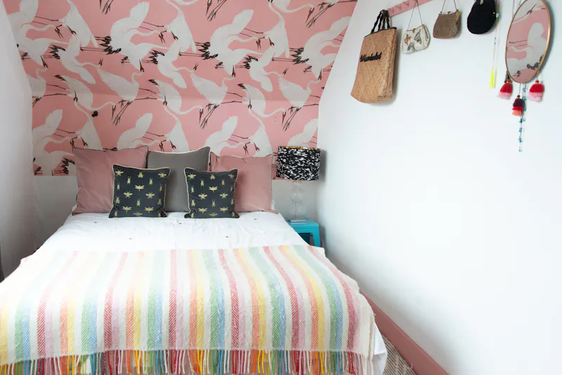 Bedroom at Streatham Hill Family Home, B2037 (photo 21)