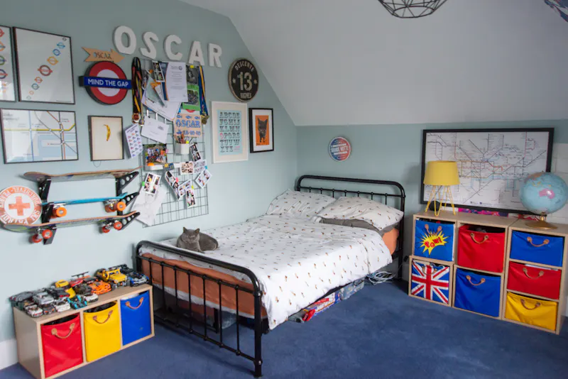 Bedroom at Streatham Hill Family Home, B2037 (photo 19)
