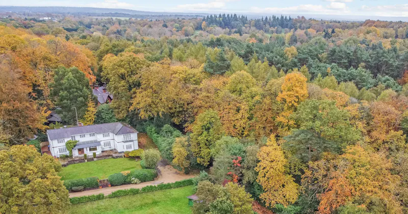Vacant Longcross Country House, D2766 (photo 32)