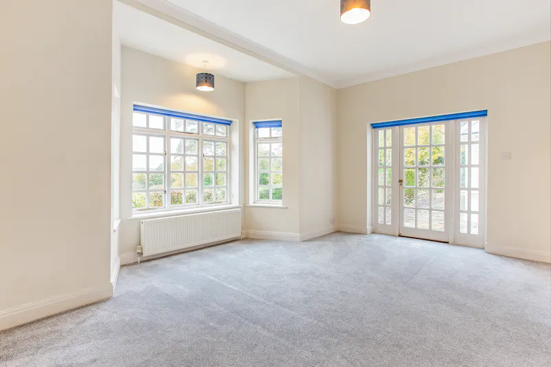Dining room at Vacant Longcross Country House, D2766 (photo 6)