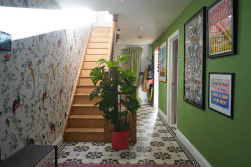 Colourful Twickenham Townhouse, D2767