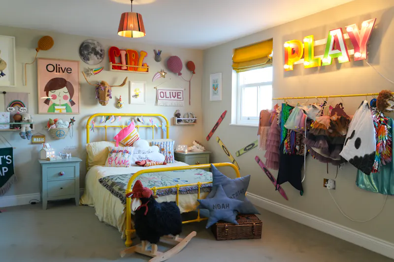 Bedroom - child's at Colourful Twickenham Townhouse, D2767 (photo 19)