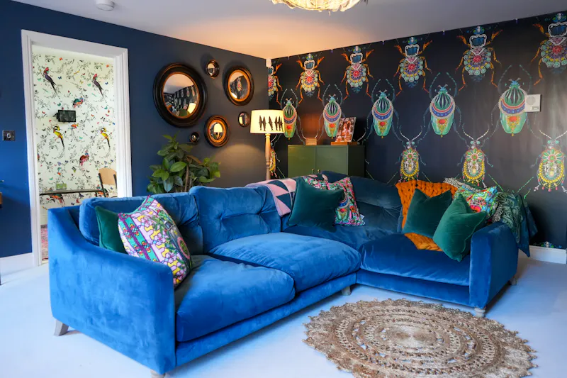 Colourful Twickenham Townhouse, D2767 (photo 4)