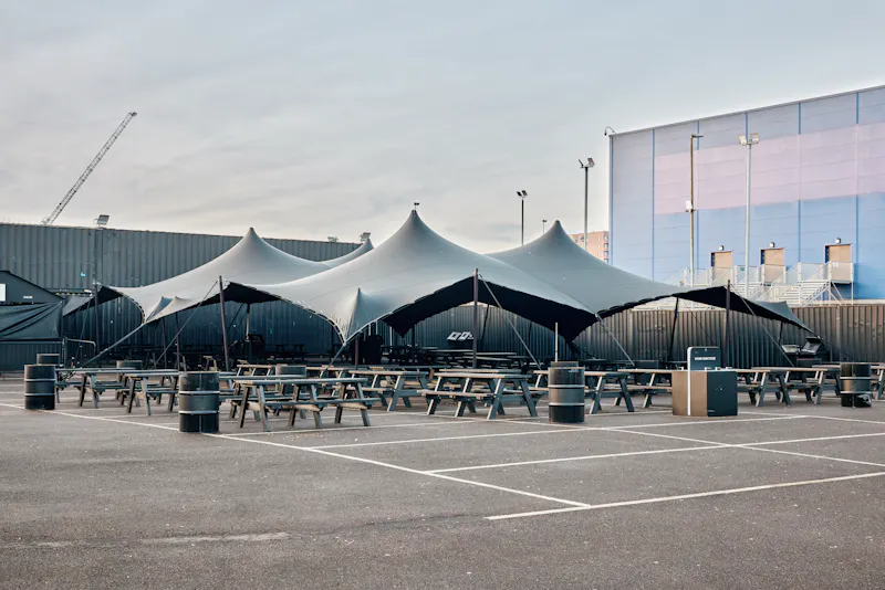 Terrace/Patio at Vast Tottenham Venue, N548 (photo 58)