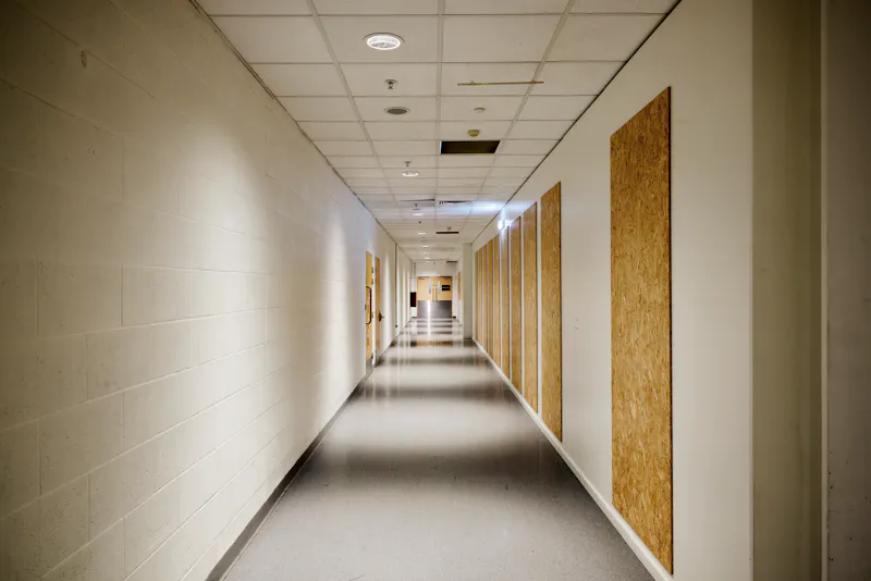 Corridor at Vast Tottenham Venue, N548 (photo 42)