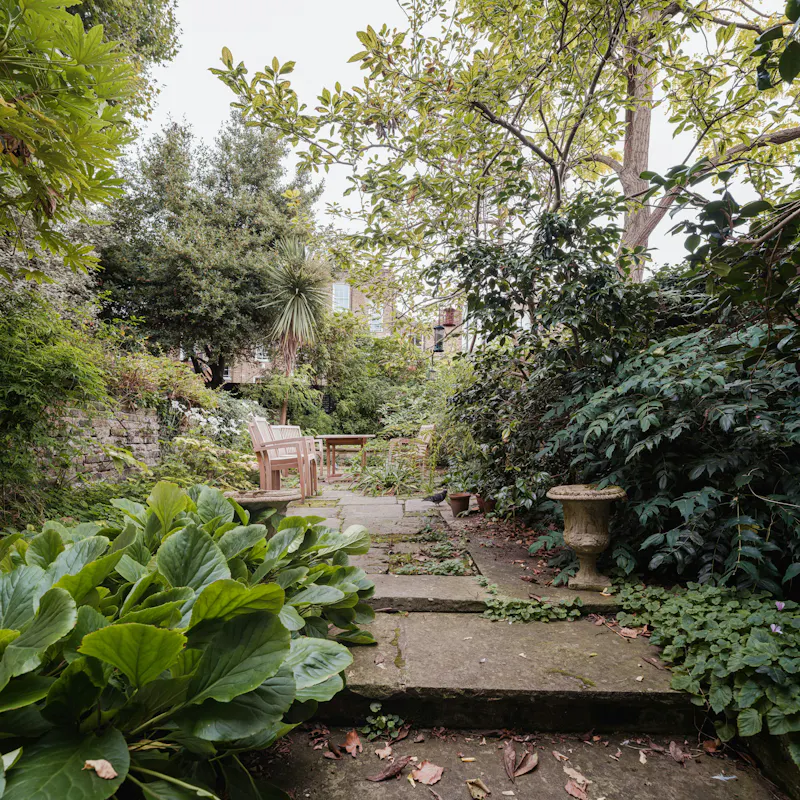 Garden at Classic Islington Townhouse, A1623 (photo 31)