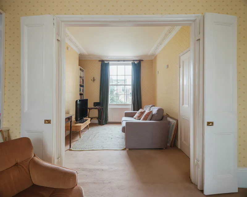 Living Room at Classic Islington Townhouse, A1623 (photo 14)