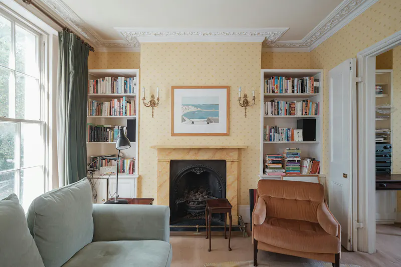 Fireplace at Classic Islington Townhouse, A1623 (photo 13)