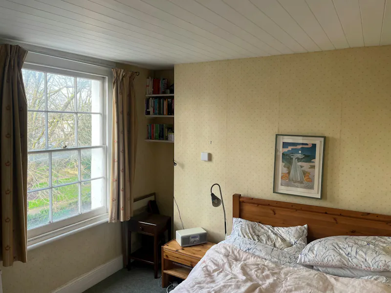 Bedroom at Classic Islington Townhouse, A1623 (photo 23)