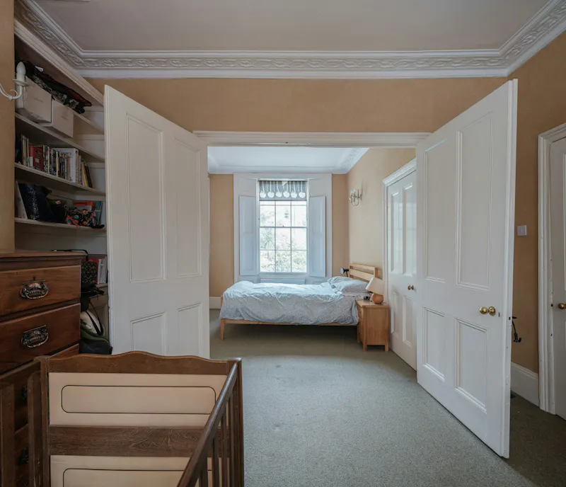 Bedroom at Classic Islington Townhouse, A1623 (photo 21)