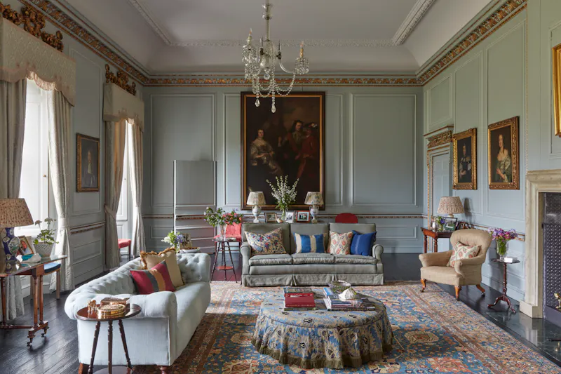 Sitting room at Authentic Prescot stately home, G315 (photo 20)
