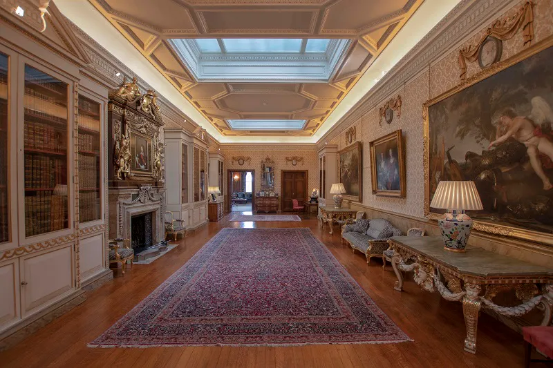 Corridor at Authentic Prescot stately home, G315 (photo 19)