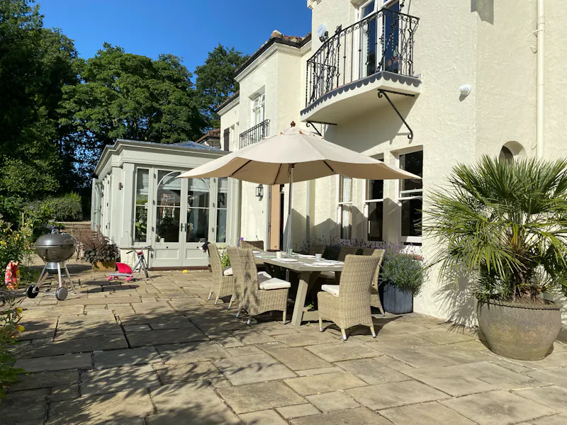 Terrace/Patio at Mill Hill Spanish Villa, D2790 (photo 9)