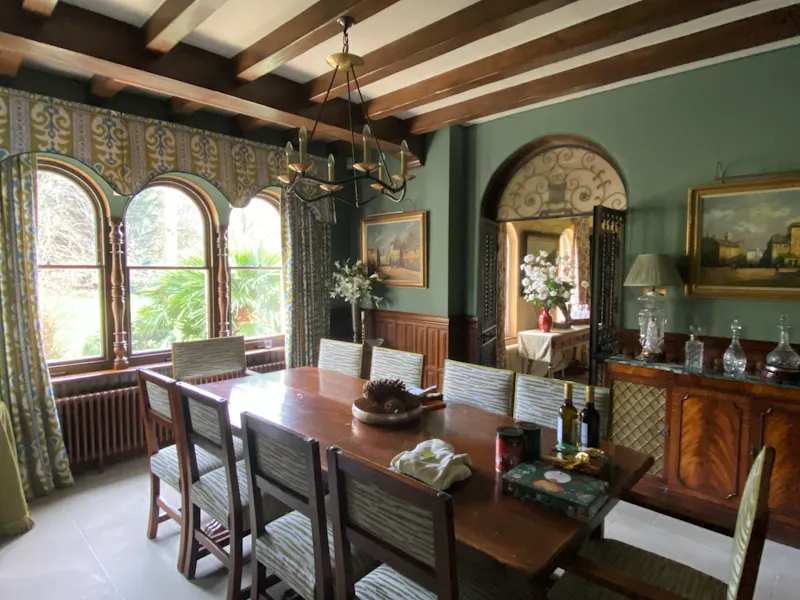 Dining room at Mill Hill Spanish Villa, D2790 (photo 5)