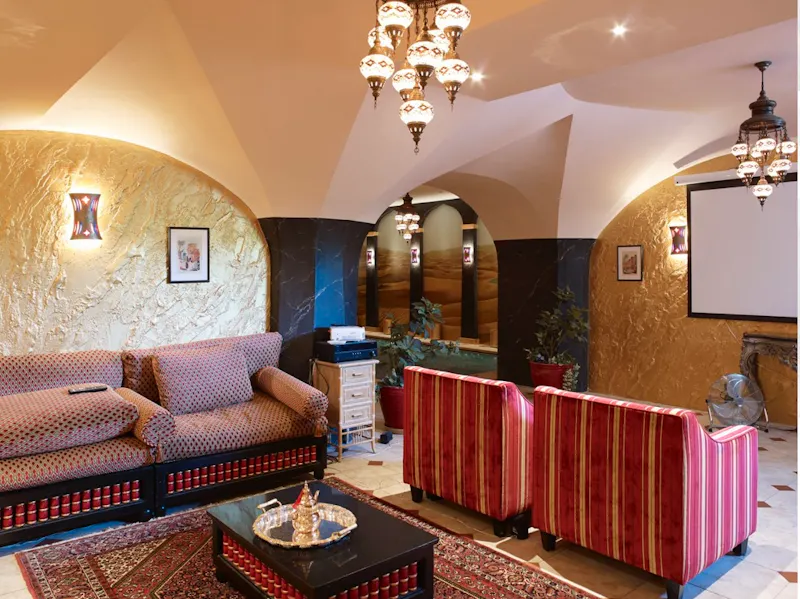Home cinema at Mill Hill Rococo Chateau, E532 (photo 9)