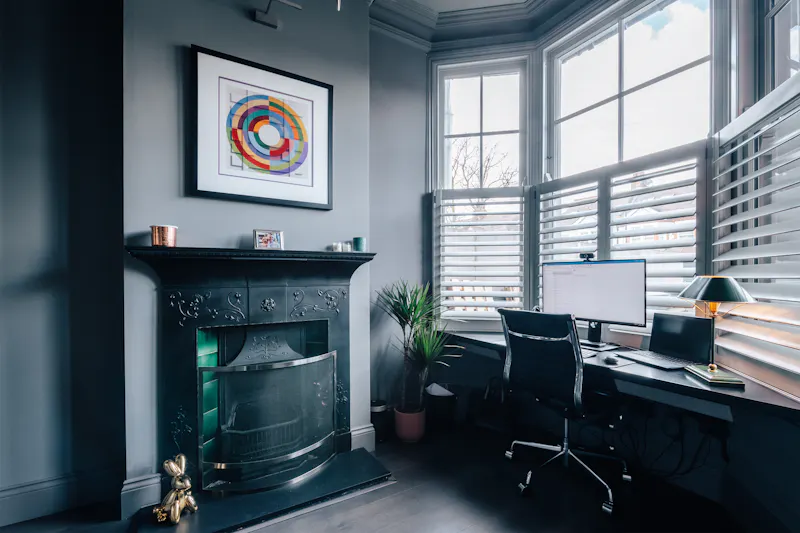 Office at Slick Clapham Edwardian, E530 (photo 20)