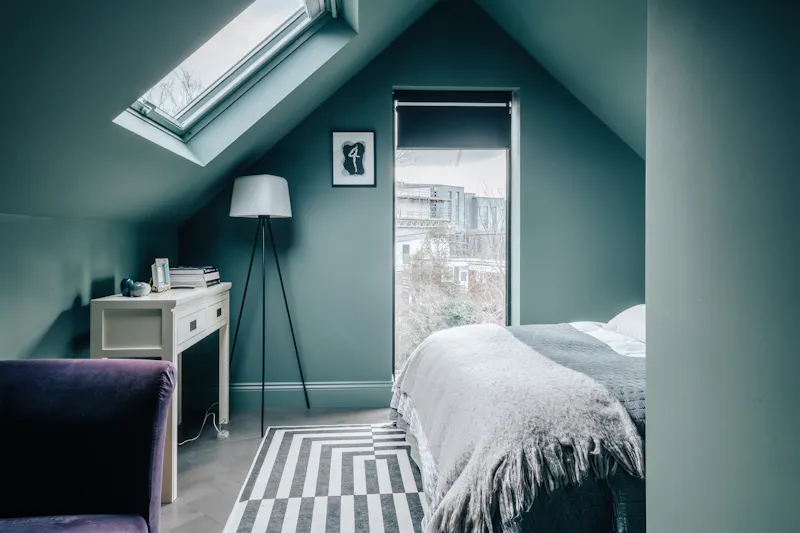 Bedroom at Slick Clapham Edwardian, E530 (photo 40)