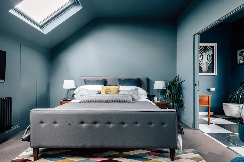 Bedroom at Slick Clapham Edwardian, E530 (photo 33)