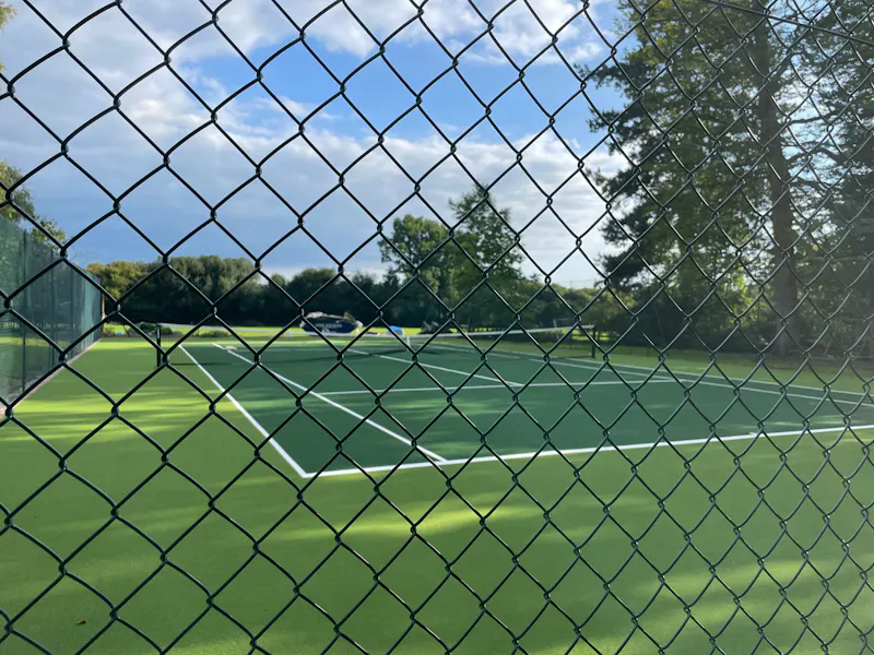 Tennis court at Vesitile Hampshire Pool House, D2785 (photo 32)