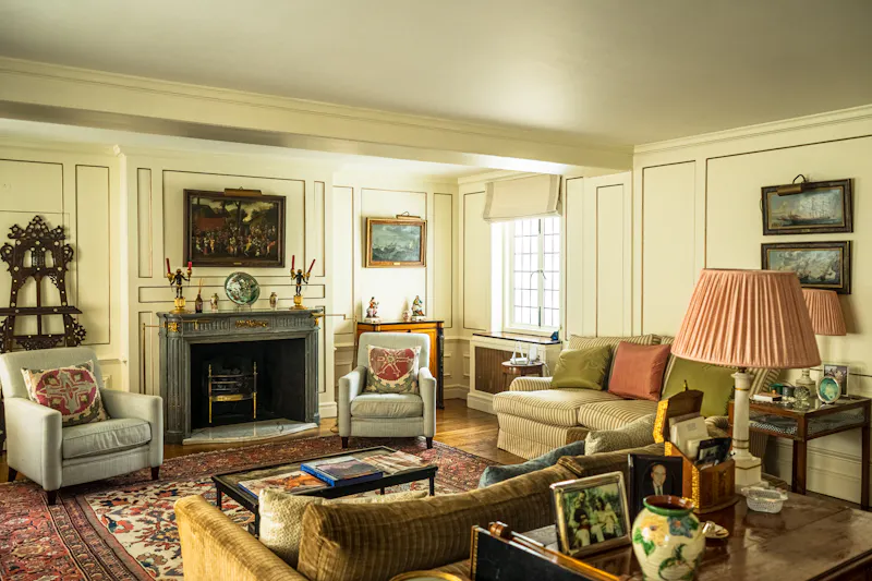 Drawing room at Luxury Knightsbridge Townhouse, A1185 (photo 30)