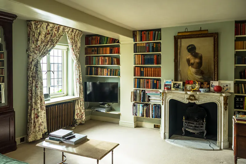 Living Room at Luxury Knightsbridge Townhouse, A1185 (photo 35)