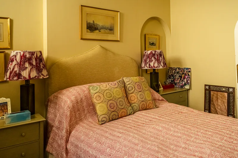 Bedroom at Luxury Knightsbridge Townhouse, A1185 (photo 20)