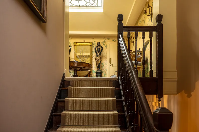 Staircase at Luxury Knightsbridge Townhouse, A1185 (photo 23)
