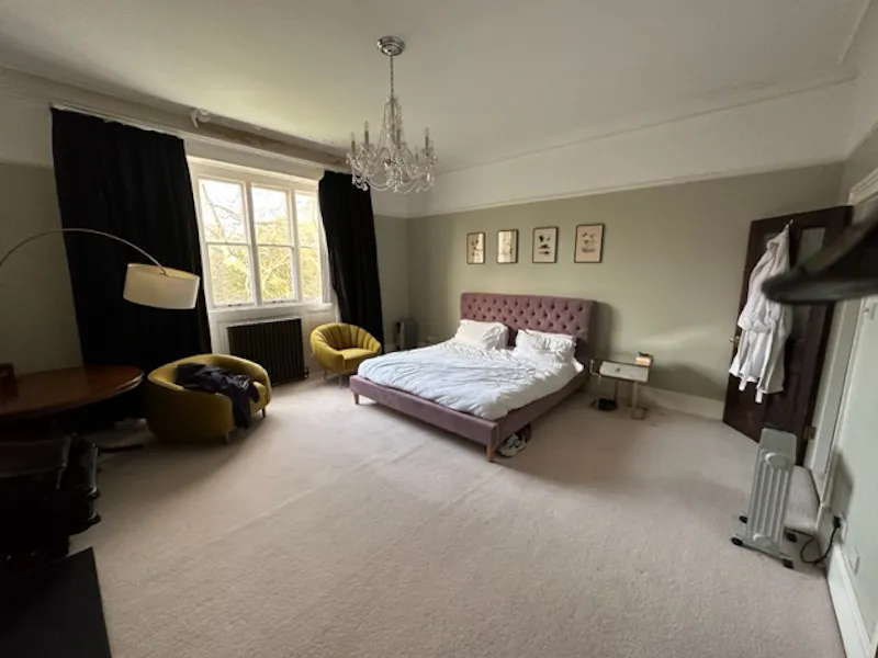 Bedroom at Stucco country home in Worth, M361 (photo 19)