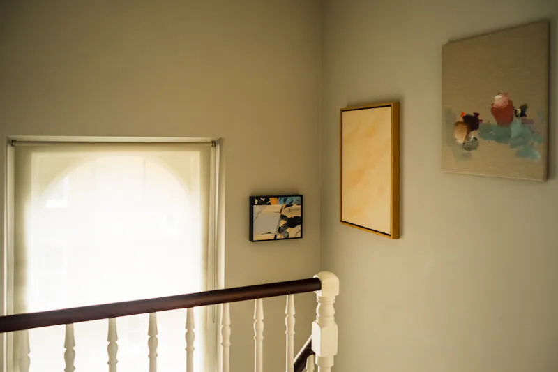 Landing at RIBA Canonbury Townhouse, B2038 (photo 41)