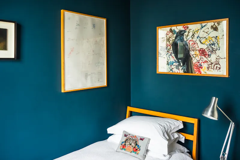 Bedroom at RIBA Canonbury Townhouse, B2038 (photo 40)