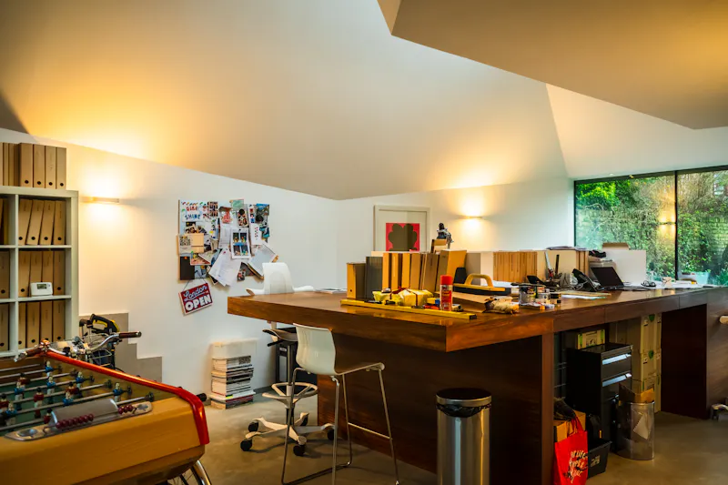 Office at RIBA Canonbury Townhouse, B2038 (photo 70)