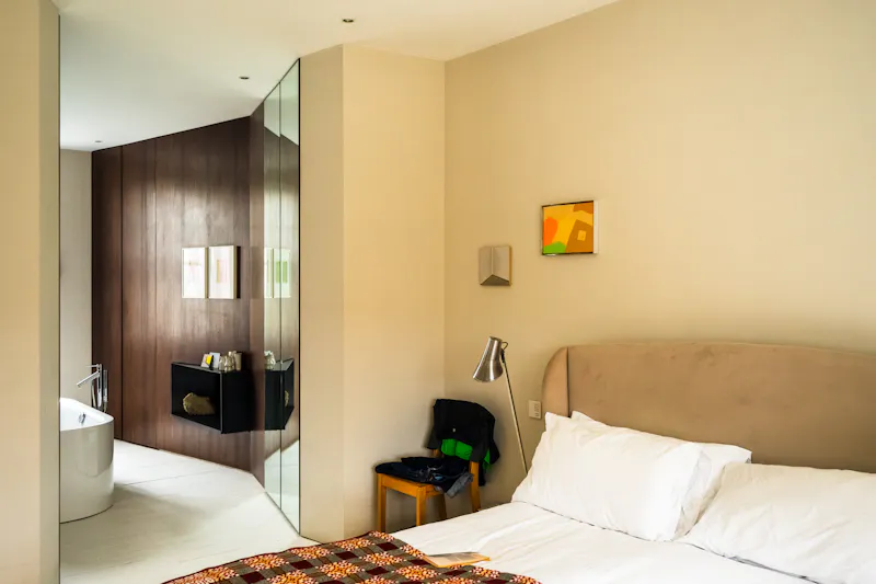 Bedroom at RIBA Canonbury Townhouse, B2038 (photo 32)