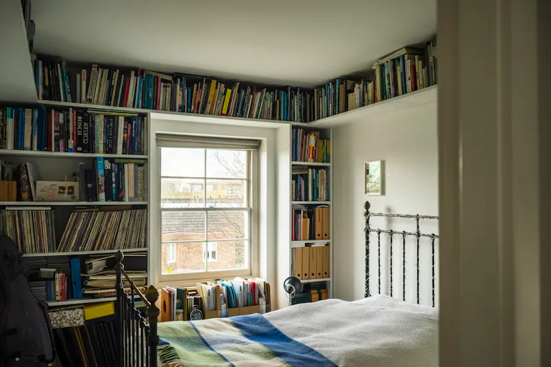 Bedroom at RIBA Canonbury Townhouse, B2038 (photo 42)