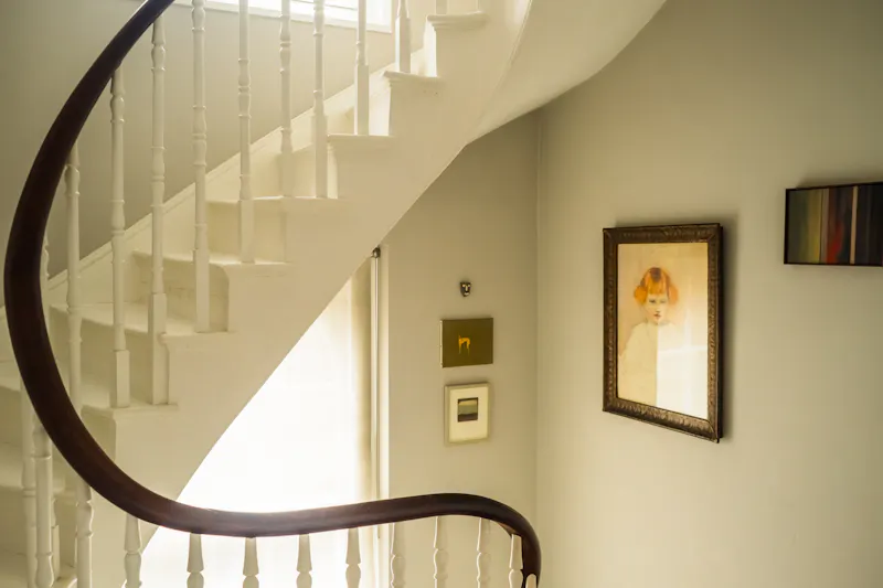 Landing at RIBA Canonbury Townhouse, B2038 (photo 30)