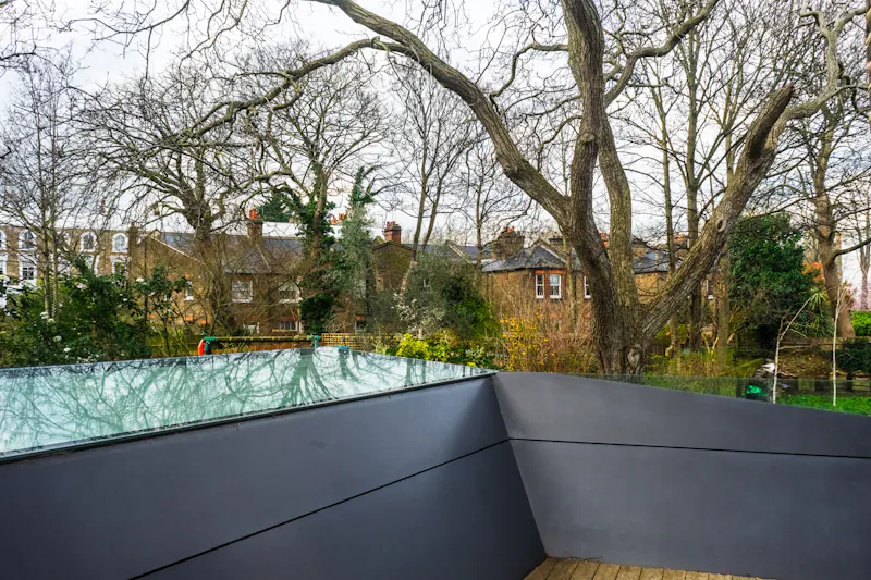 Balcony at RIBA Canonbury Townhouse, B2038 (photo 15)