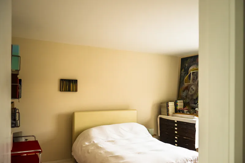 Bedroom at RIBA Canonbury Townhouse, B2038 (photo 53)