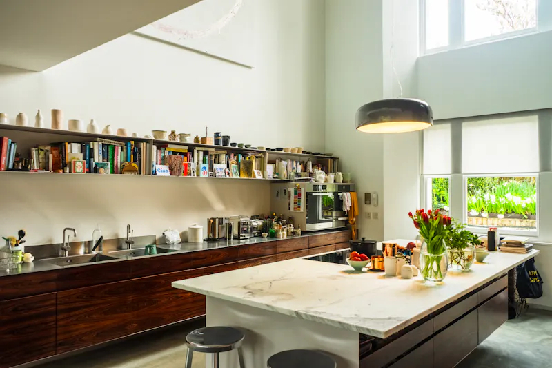 Kitchen at RIBA Canonbury Townhouse, B2038 (photo 28)