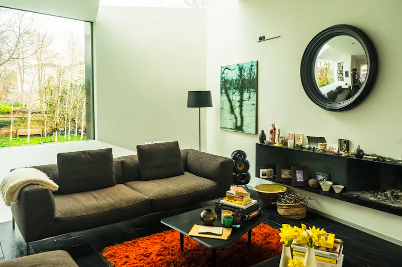 Living Room at RIBA Canonbury Townhouse, B2038 (photo 10)