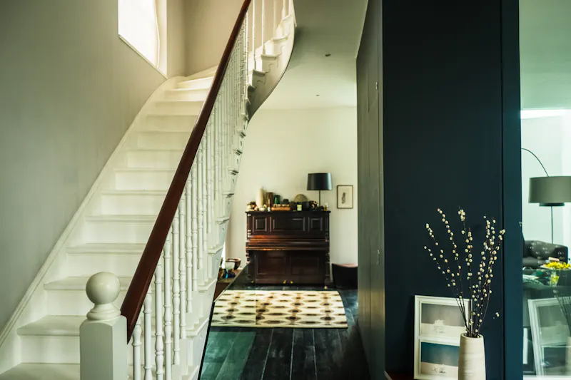 Entrance hall at RIBA Canonbury Townhouse, B2038 (photo 3)