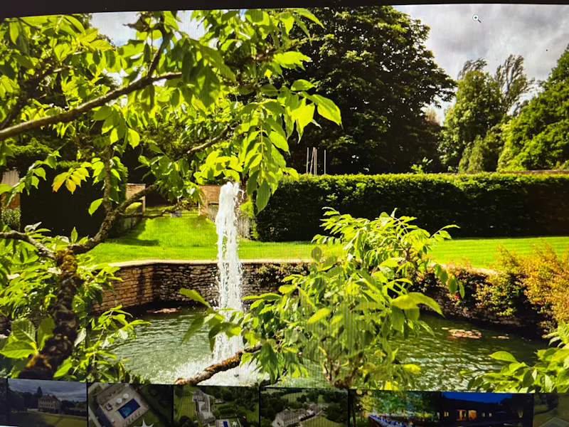 Idyllic Georgian Chippenham Manor, A1626 (photo 85)