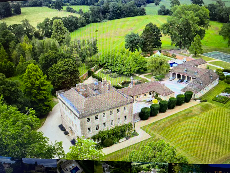 Idyllic Georgian Chippenham Manor, A1626 (photo 93)