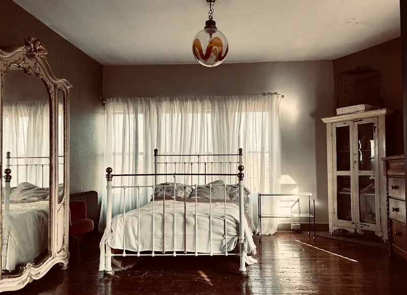 Bedroom at Eclectic house in Hackney, F407 (photo 28)