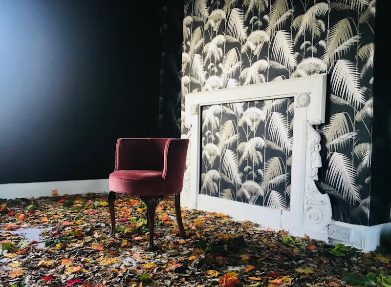Wallpaper at Eclectic house in Hackney, F407 (photo 12)