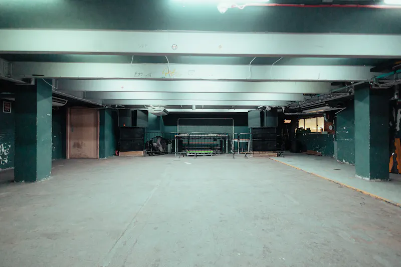 Stage at Brutalist space in Canning Town, N543 (photo 5)
