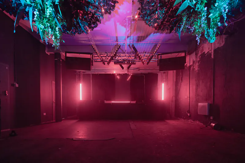 Stage at Brutalist space in Canning Town, N543 (photo 26)